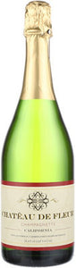 Buy Chateau De Fleur Sparkling Wine Non-Alcoholic 750ML Online -Craft City