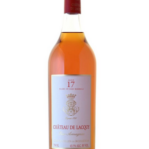 Buy Chateau De Lacquy 17 Yr Armagnac Online -Craft City