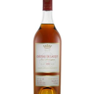 Buy Chateau De Lacquy 1991 Vintage Armagnac #33 Online -Craft City