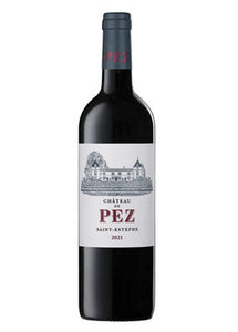 Buy Chateau De Pez Saint Estephe 2021 Wood Box 750ML Online -Craft City