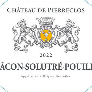 Buy Chateau De Pierreclos Macon Solutre 2022 750ML Online -Craft City
