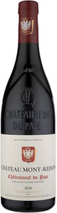 Buy Chateau Mont Redon Chateauneuf Du Pape 2020 750ML Online -Craft City