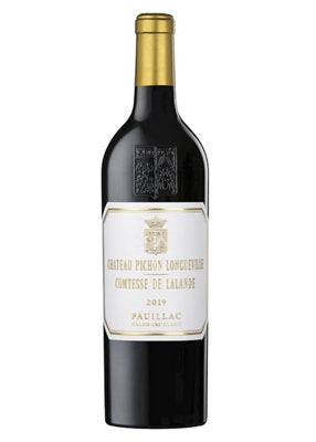 Buy Chateau Pichon Longueville Comtesse De Lalande Pauillac 2019 Wood Box 750ML Online -Craft City