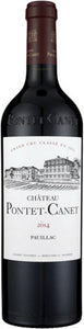 Buy Chateau Pontet Canet Pauillac 2014 Wood Box 750ML Online -Craft City