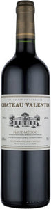 Buy Chateau Valentin Haut Medoc 2016 750ML Online -Craft City