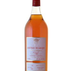 Chateau De Lacquy 1980 Vintage Armagnac