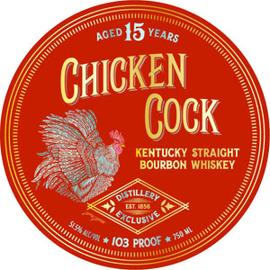 Buy Chicken Cock Distillery Exclusive 15 Year Old Straight Bourbon Online -Craft City
