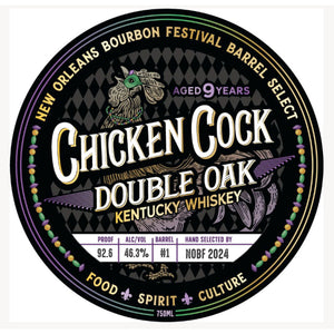 Buy Chicken Cock New Orleans Bourbon Festival Barrel Select Online -Craft City