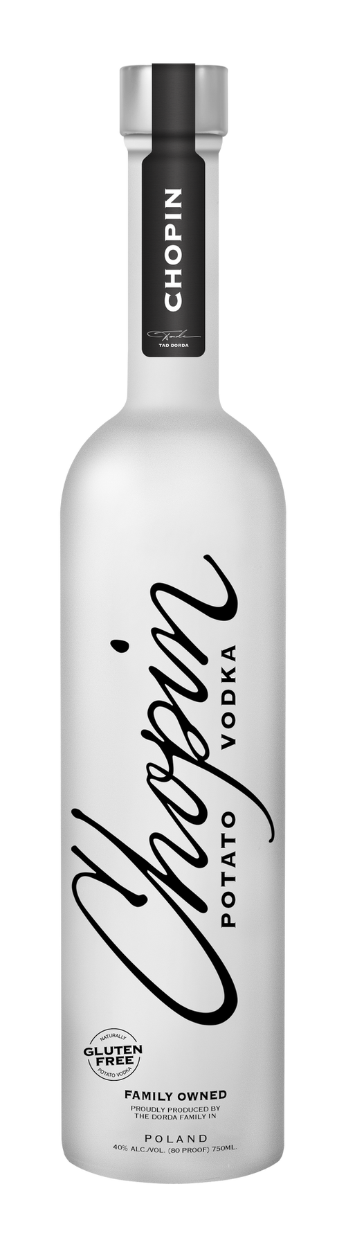 Buy Chopin Vodka Black Potato 750ML Online -Craft City