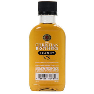 Buy Christian Brothers Brandy Amber Vs 80 200ML Online -Craft City