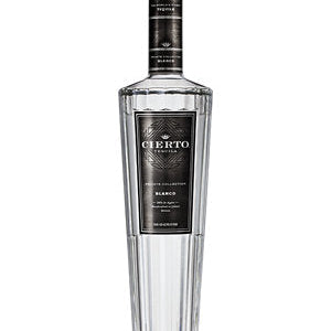 Buy Cierto Tequila Blanco Private Collection 80 750ML Online -Craft City