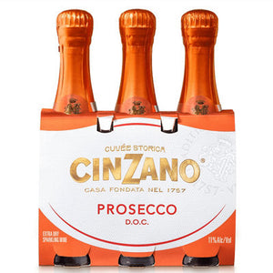 Buy Cinzano Prosecco Cuvee Storica 200ML Online -Craft City