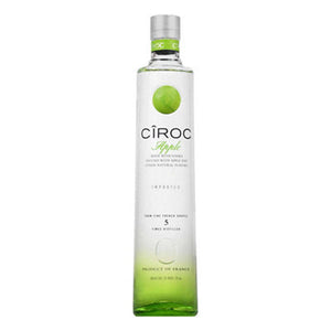 Buy Ciroc Apple Flavored Vodka 70 375ML Online -Craft City