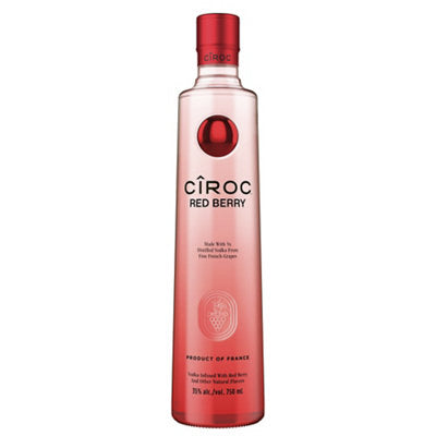 Buy Ciroc Berry Flavored Vodka Red Berry 70 750ML Online -Craft City