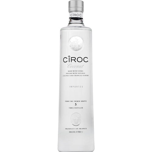 Buy Ciroc Coconut Flavored Vodka Online -Craft City