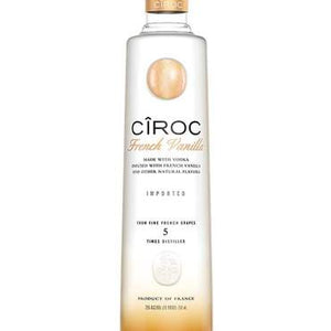 Buy Ciroc French Vanilla Vodka Online -Craft City