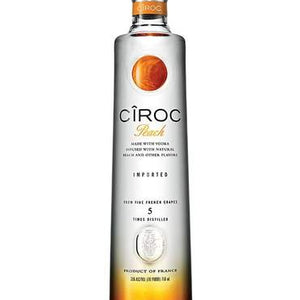 Buy Ciroc Peach Vodka Online -Craft City