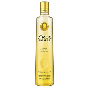 Buy Ciroc Pineapple Flavored Vodka 70 750ML Online -Craft City
