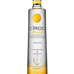 Buy Ciroc Pineapple Vodka Online -Craft City