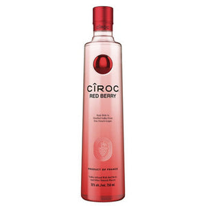 Buy Ciroc Red Berry Flavored Vodka 70 750ML Online -Craft City