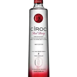 Buy Ciroc Red Berry Vodka Online -Craft City