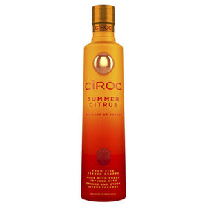 Buy Ciroc Summer Citrus Flavored Vodka 70 375ML Online -Craft City