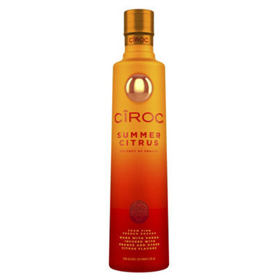 Buy Ciroc Summer Citrus Flavored Vodka 70 750ML Online -Craft City