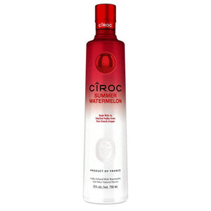 Buy Ciroc Summer Watermelon Flavored Vodka Limited Edition 70 750ML Online -Craft City