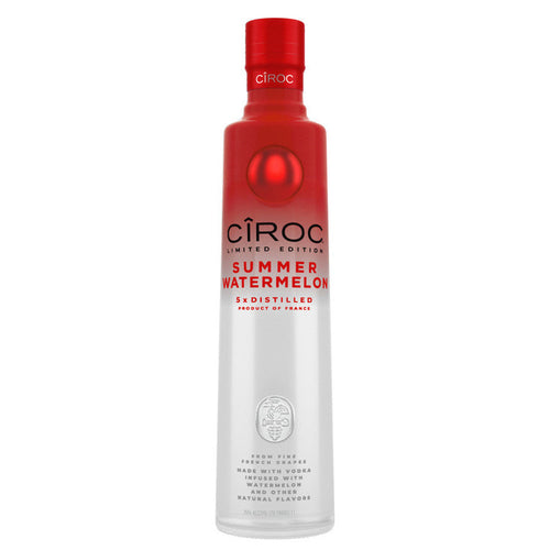 Buy Ciroc Summer Watermelon Flavored Vodka Limited Edition Online -Craft City