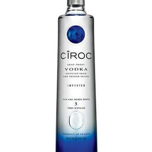 Buy Ciroc Vodka Online -Craft City