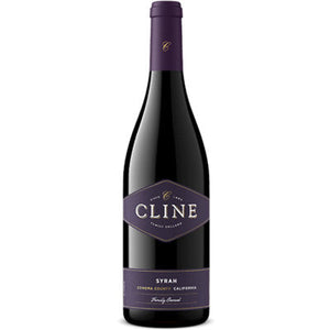 Buy Cline Syrah Sonoma County 2022 750ML Online -Craft City