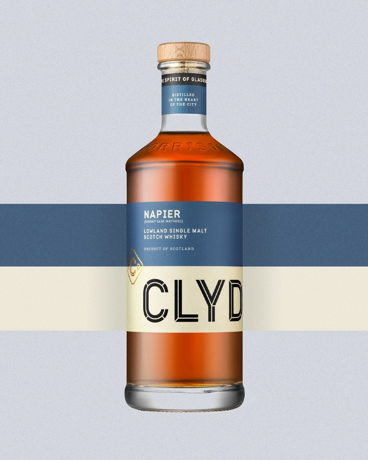 Buy Clydeside Napier Lowland Single Malt Scotch 92 PF Online -Craft City