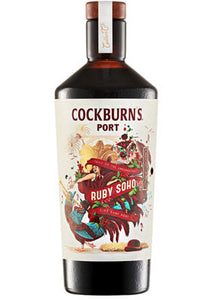 Buy Cockburn'S Porto Tails Of The Unexpected Fine Ruby Soho 750ML Online -Craft City