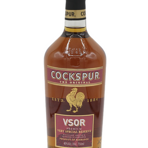 Buy Cockspur Vsor Rum Online -Craft City
