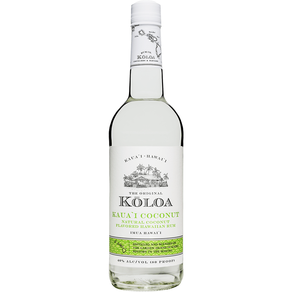 K?loa Kaua?i Coconut Rum 750ml