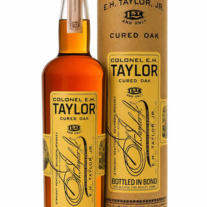 Buy Colonel E.H. Taylor, Jr. Cured Oak 2026 Release Bourbon Whiskey Online -Craft City