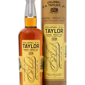Colonel E.H. Taylor Barrel Proof Rye Whiskey