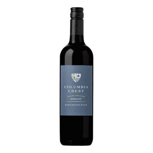 Buy Columbia Crest Merlot Grand Estates Washington 750ML Online -Craft City