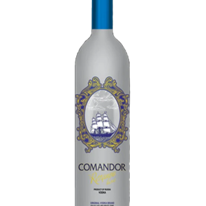 Buy Comandor Vodka Online -Craft City