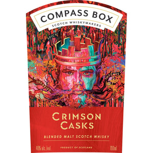Buy Compass Box Crimson Casks Online -Craft City