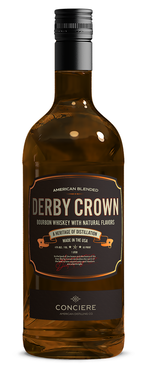 Buy Conciere Bourbon Derby Crown 1L Online -Craft City