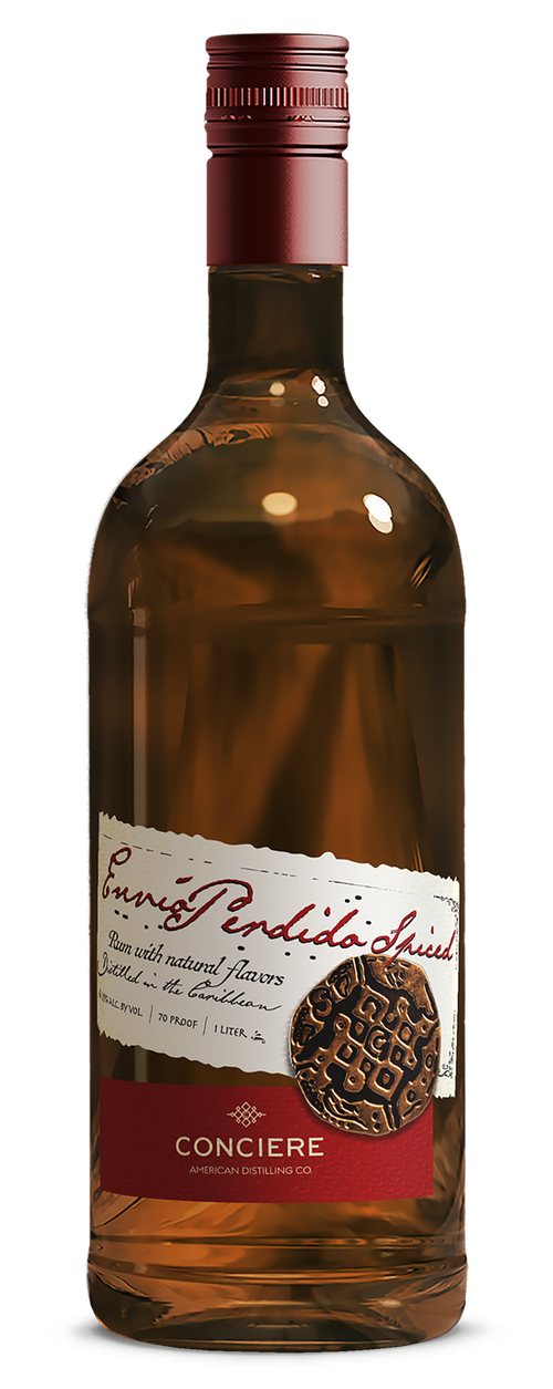 Buy Conciere Rum Spiced 1L Online -Craft City