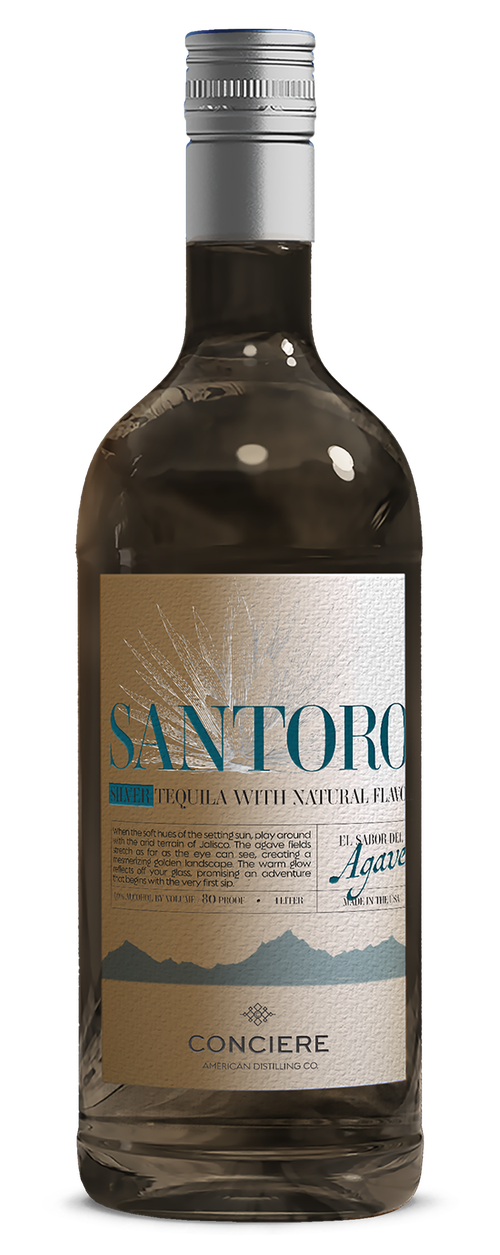 Buy Conciere Tequila Silver 1L Online -Craft City