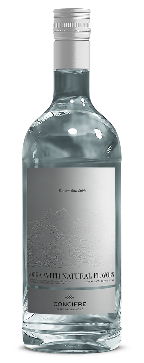 Buy Conciere Vodka 1L Online -Craft City