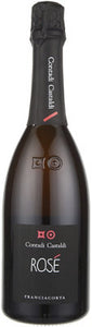 Buy Contadi Castaldi Franciacorta Brut Rose 750ML Online -Craft City