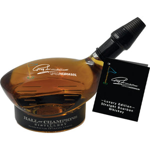 Hall of Champions Greg Norman Bourbon L.E.