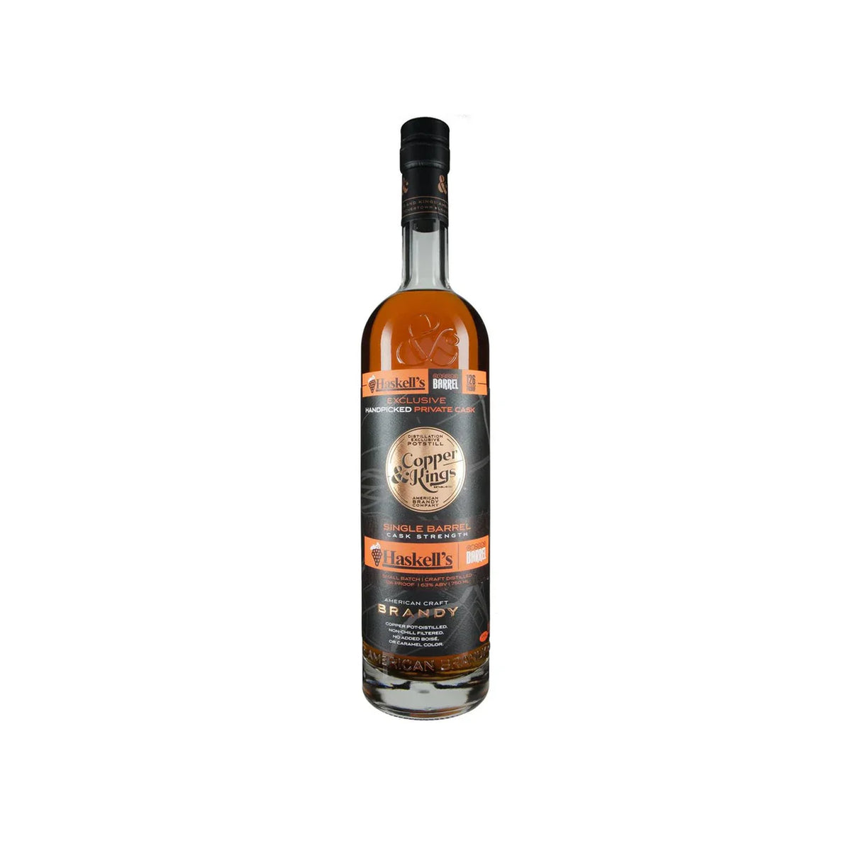 Copper & Ring American Brandy 750ml