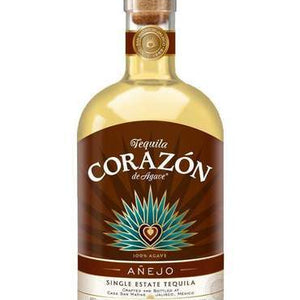 Buy Corazon Single Estate Anejo Tequila Online -Craft City