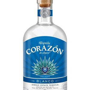 Buy Corazon Single Estate Blanco Tequila Online -Craft City