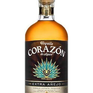Buy Corazon Single Estate Extra Anejo Tequila Online -Craft City